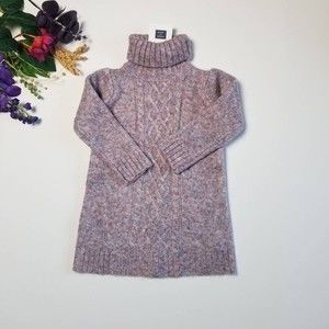 Janie and Jack knit toddler sweater dress